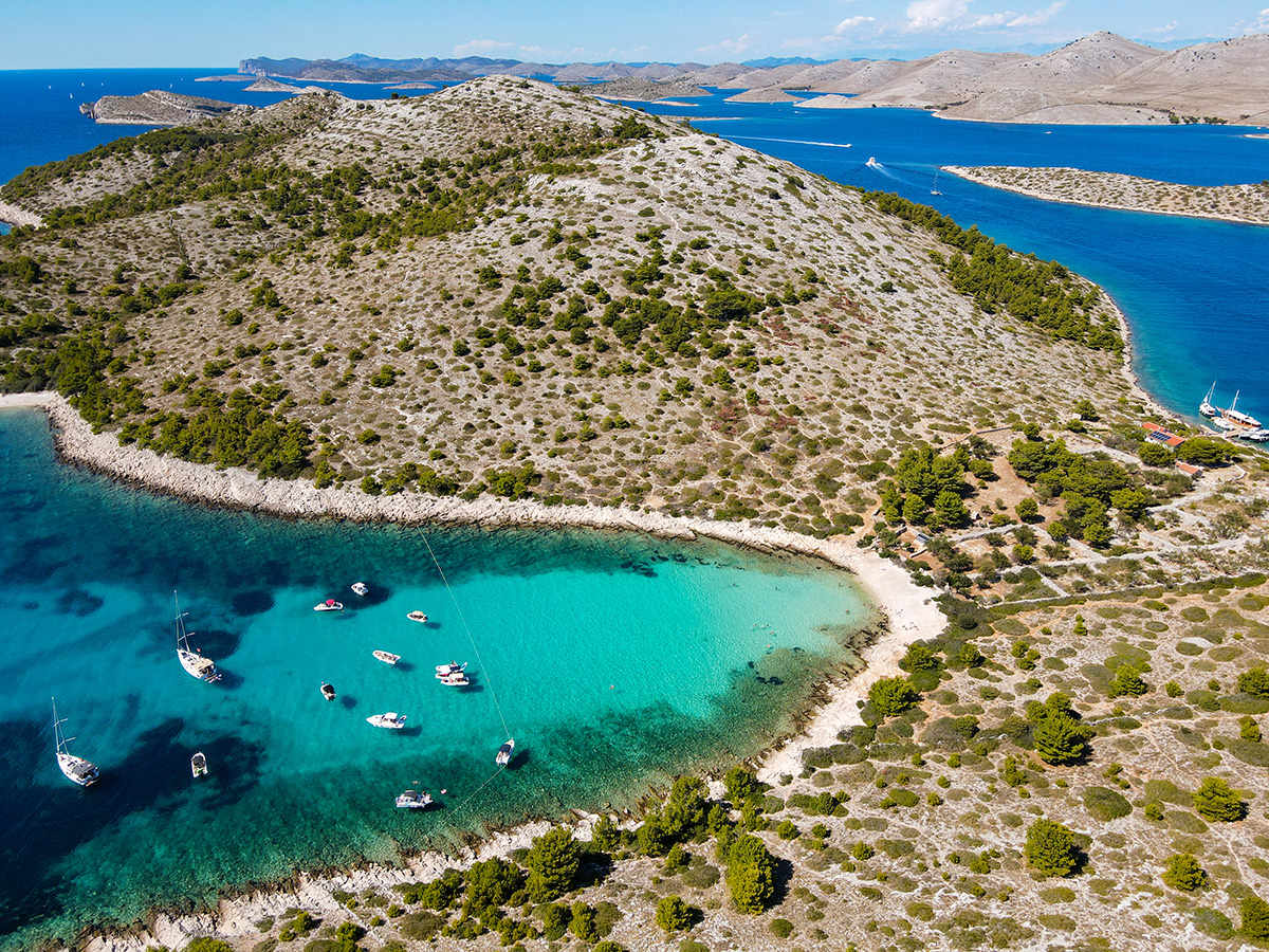 Lojena-Beach-Kornati-National-Park-Croatia