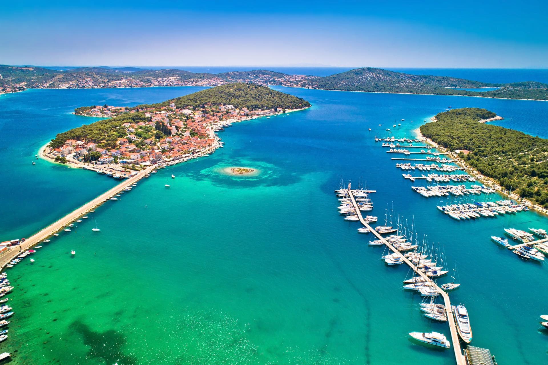 MARINA ROGOZNICA CROATIA