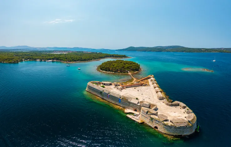 Sibenik-St.-Nicholas-Fortress